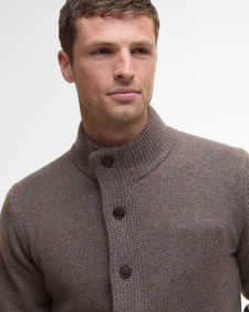 Maglione con zip Patch 