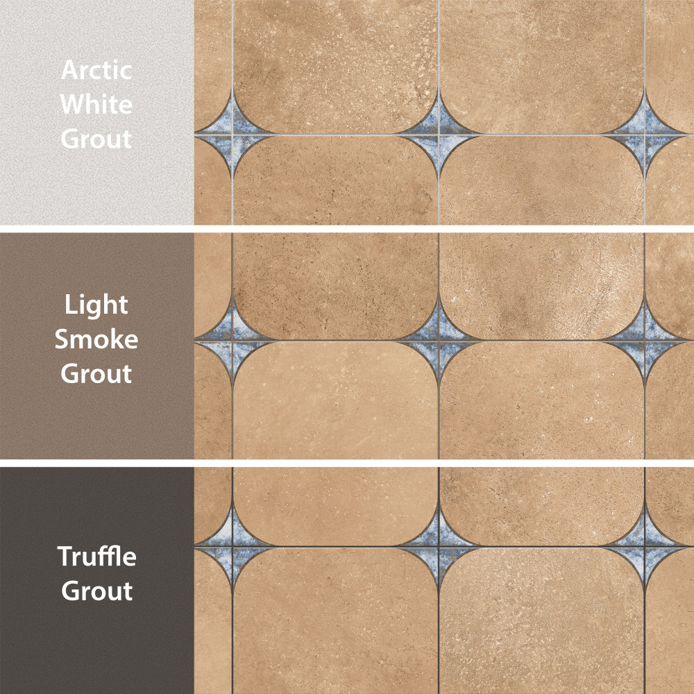 Atlas Star Quartet Cotto Marina 9-3/4 in. x 9-3/4 in. Porcelain Floor and Wall Tile
