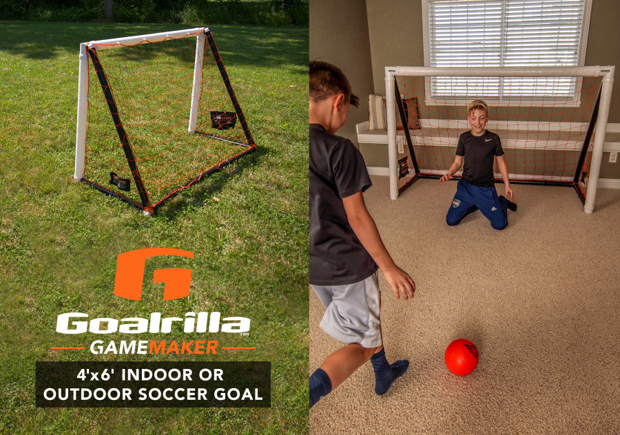 Goalrilla Gamemaker Soccer Goal Goalrilla Official