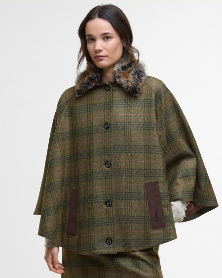 Mantella in lana Flax Lily