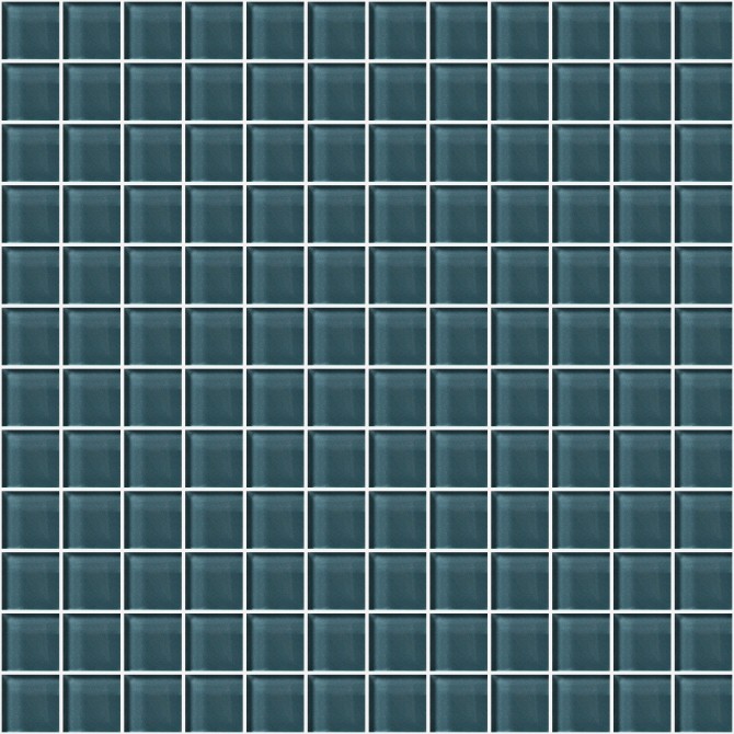Glass Blox Ocean Air 1×1 Mosaic