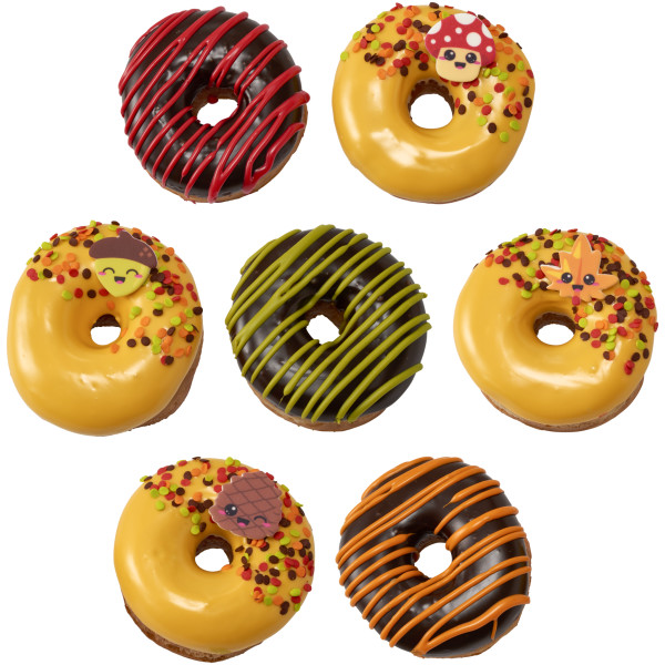 Fall Cuties Sweet Décor® Edible Decorations