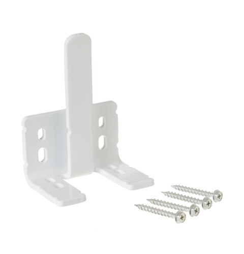 Refrigerator anti tip bracket kit for built in models