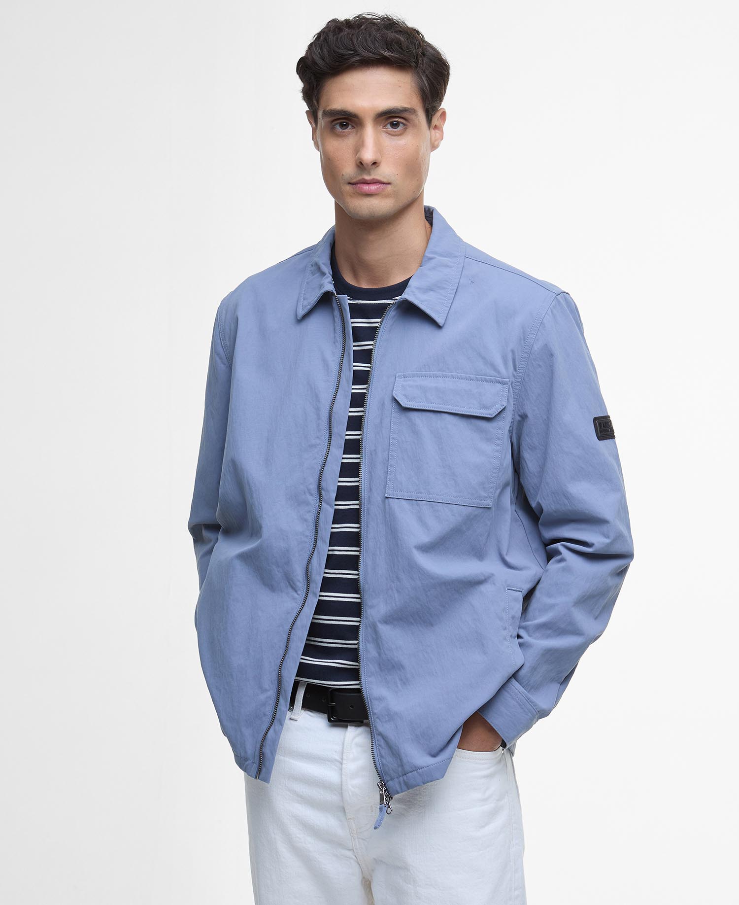 Maze Peached Overshirt image number 0