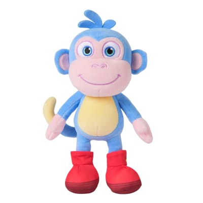 Dora, Peluche officielle Babouche, jouets éducatifs, jouets en peluche, singe en peluche pour les enfants à partir de 3 ans, 20 cm