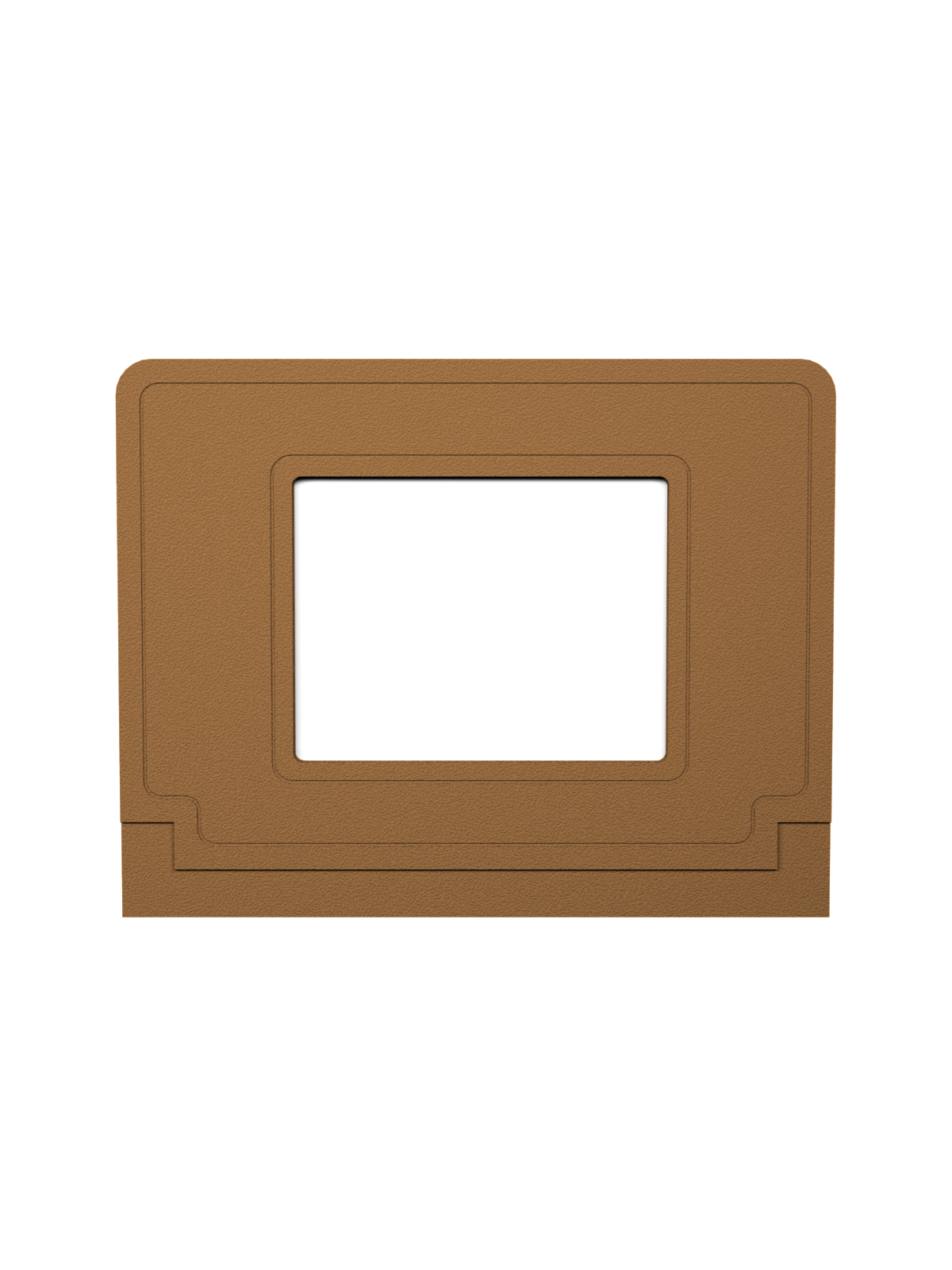 VISION – Single – Sign Frame – Cedar