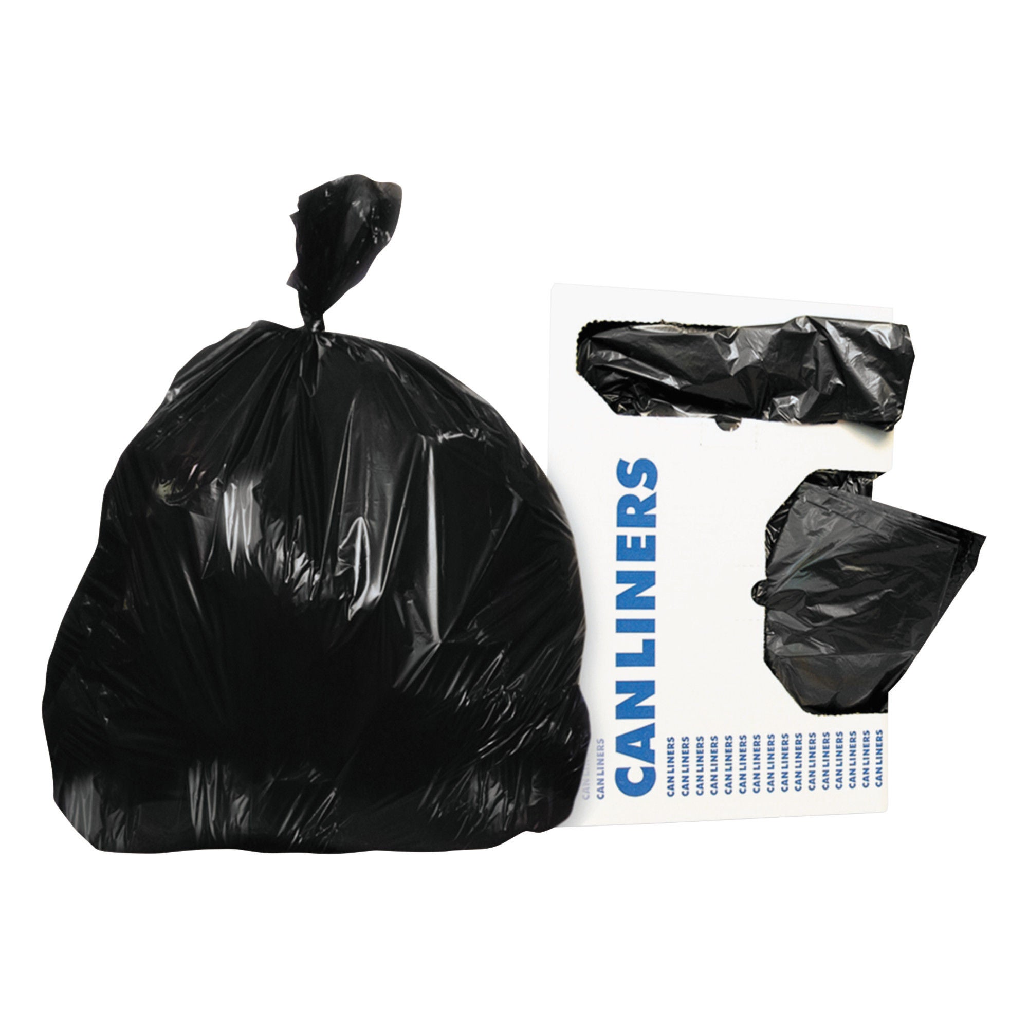 Heritage™ Heavy Duty Trash Bag, Black, 30-gallon Capacity
