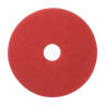 Hillyard, Trident® Buffing Round Floor Pad, 14", Red