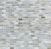 Agate Lucca 1/2×1 Mini Brick Mosaic Silk