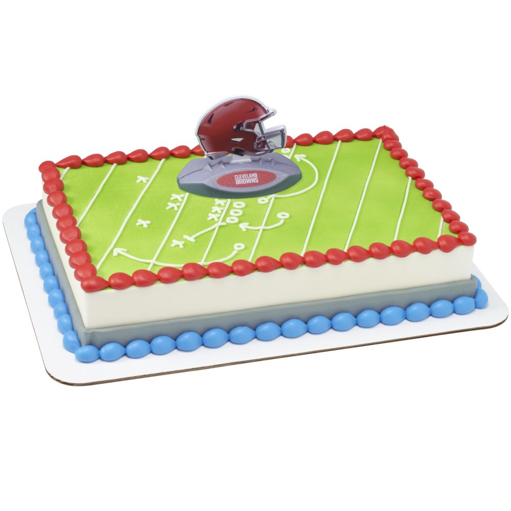 Image Cake NFL Football Cleveland Browns