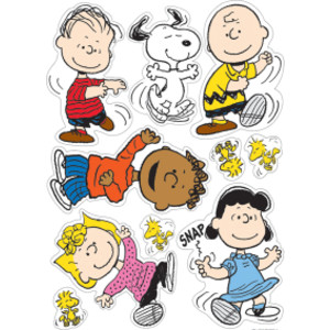 Peanuts® Classic Characters Window Clings, 1 Sheet