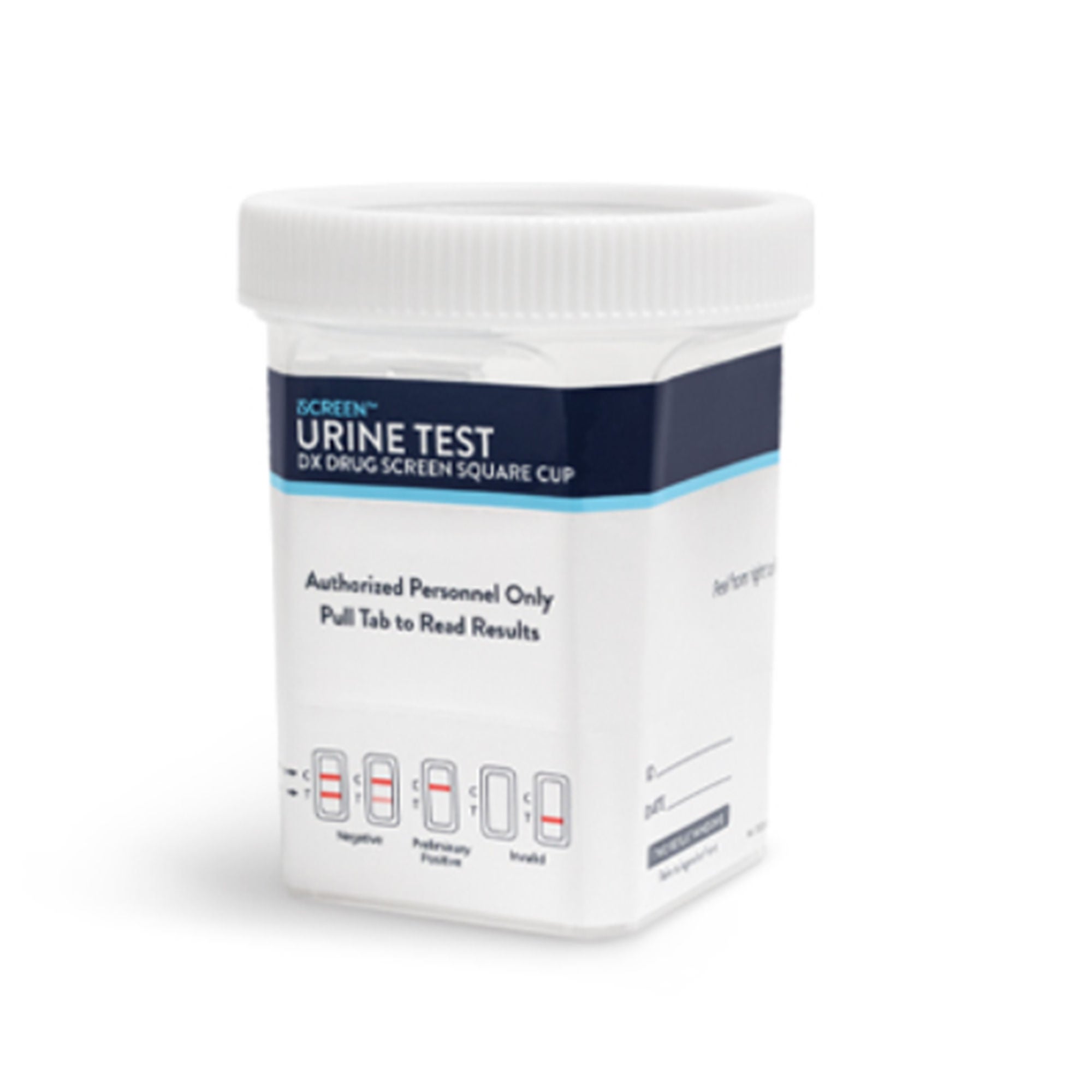 Abbott Rapid Dx North America LLC DRUG SCREEN, ISCREEN DX SQ CUP10 PANEL CLIA WAIVED (25/BX)