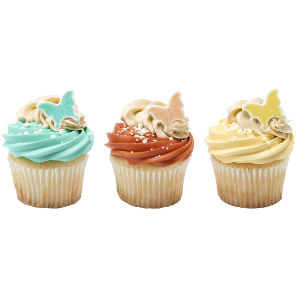 Butterfly Assortment Sweet Décor® Edible Decorations