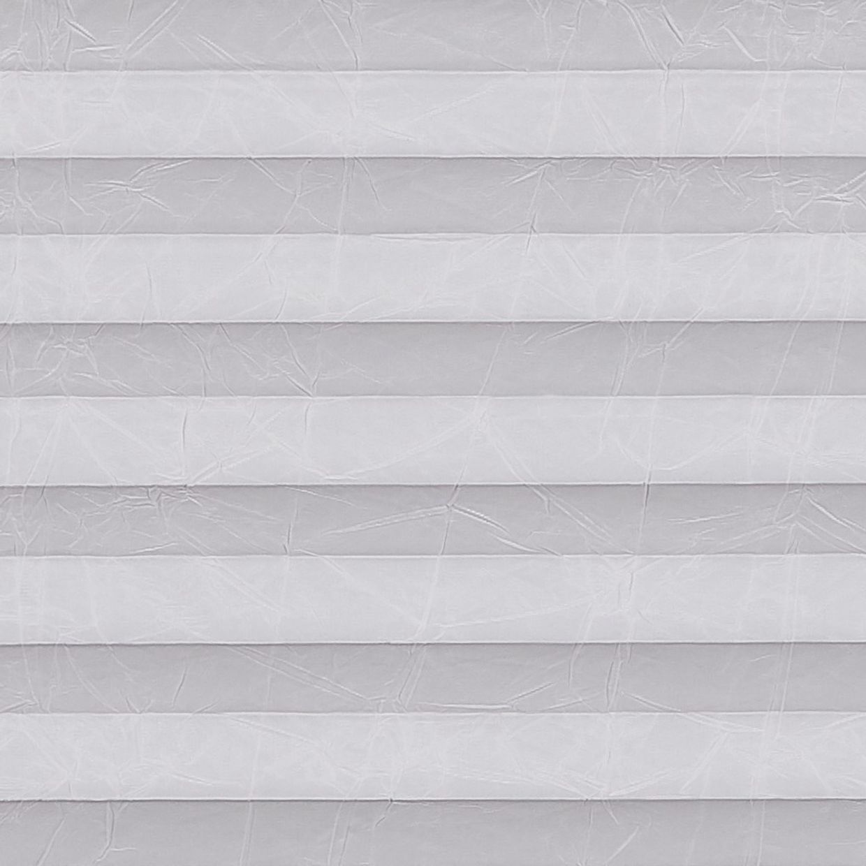 Crush Silver Grey Pleated Blind