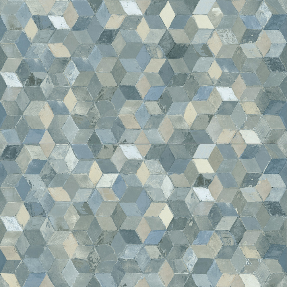 Pictura Faber Aquileia 23-1/2 in. x 47 in. Porcelain Floor and Wall Tile