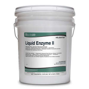 Hillyard,  Liquid Enzyme II Multi-purpose Cleaner and Deodorizer,  5 gal Pail
