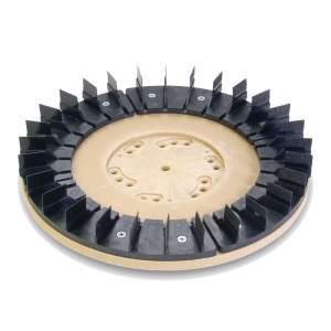 Malish, 18" Concrete Preparation Tool Plus 25 Grit CCW