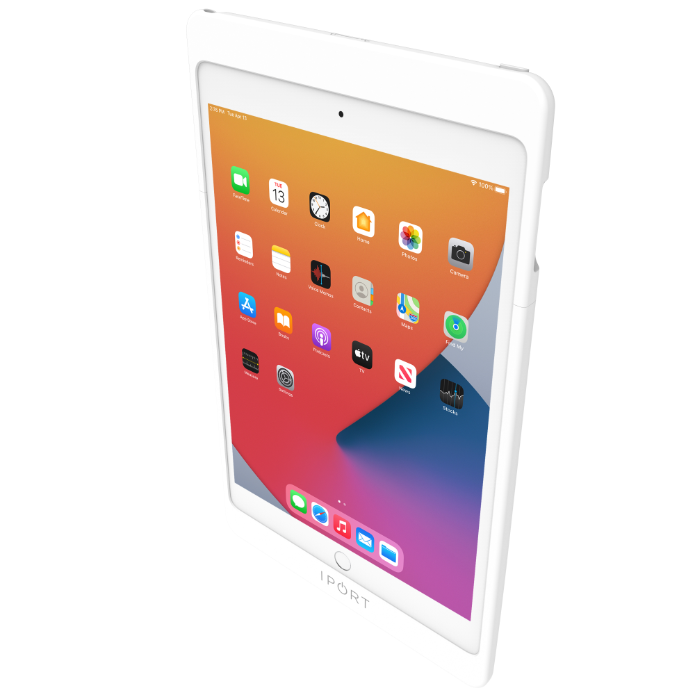 CONNECT PRO - Case for iPad 10.2" (9th gen) |iPad 10.2" (8th gen) | iPad 10.2" (7th gen) - White