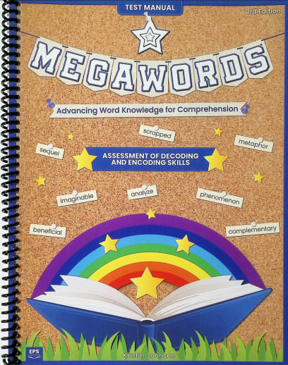 Megawords Assessment (3rd Edition)