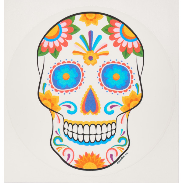 Sugar Skull Assortment Edible Image®