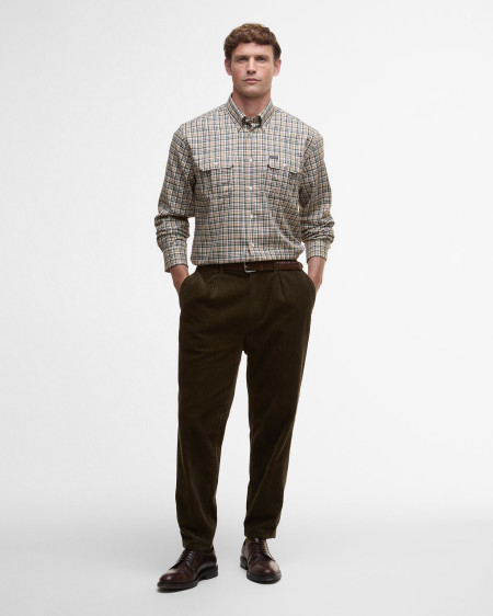 Panwell Thermo-Weave Checked Shirt