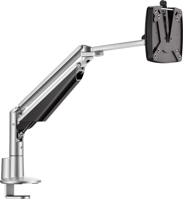 Novus CLU III is designed to easily move into a very low viewing position that’s ideal for comfortable touch screen use.