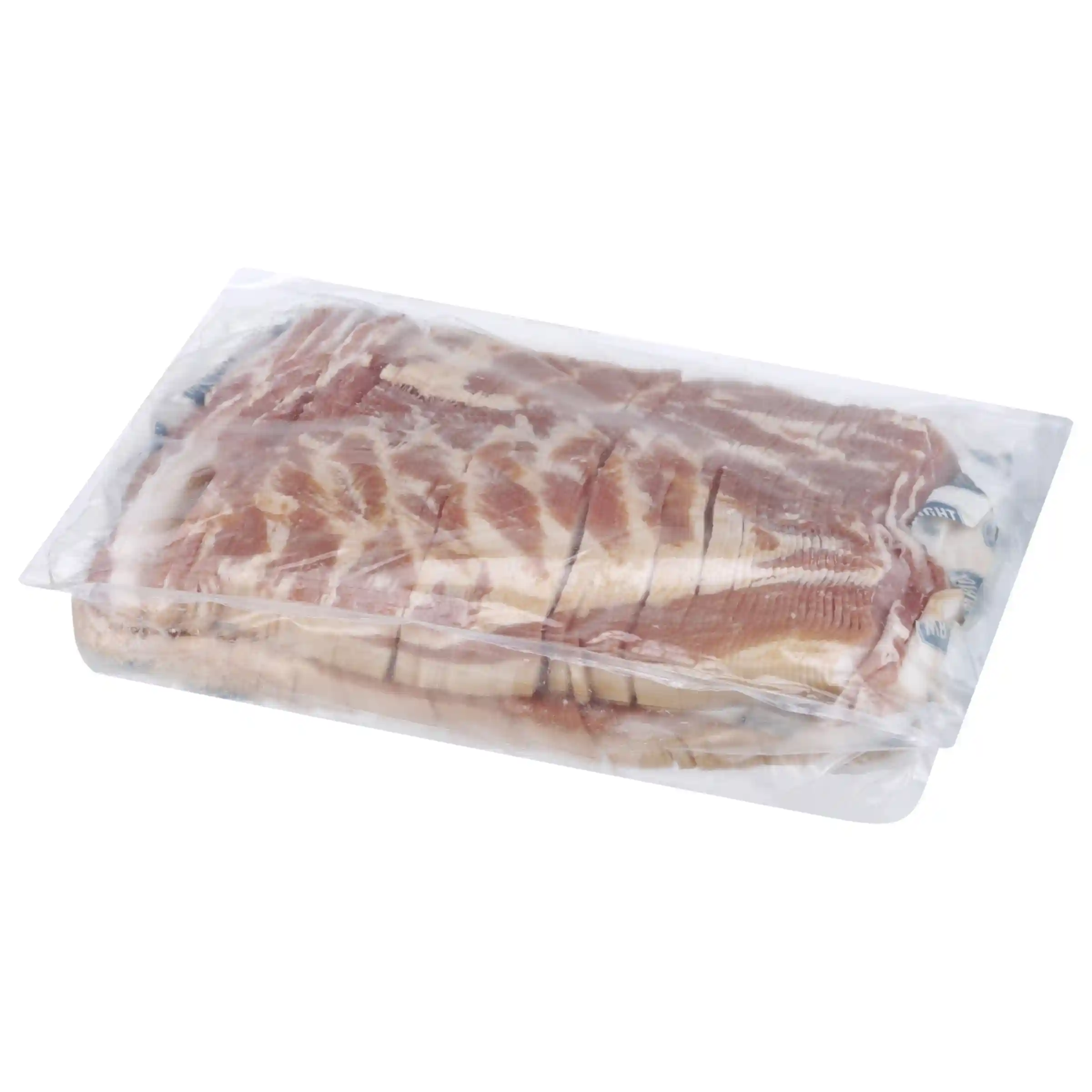 Wright® Brand Naturally Hickory Smoked Regular Sliced Flat-Pack® Bacon, 15 Lbs, 14-18 Slices per Pound, Frozen_image_3