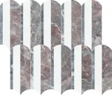 Waterjet Stone Mosaics Blush 11×12 Hydros Mosaic Honed
