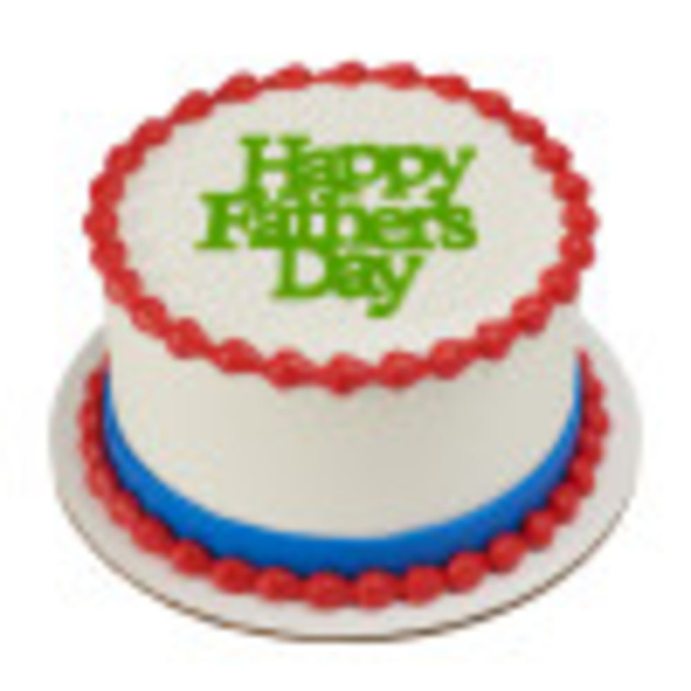Image Cake Happy Father's Day