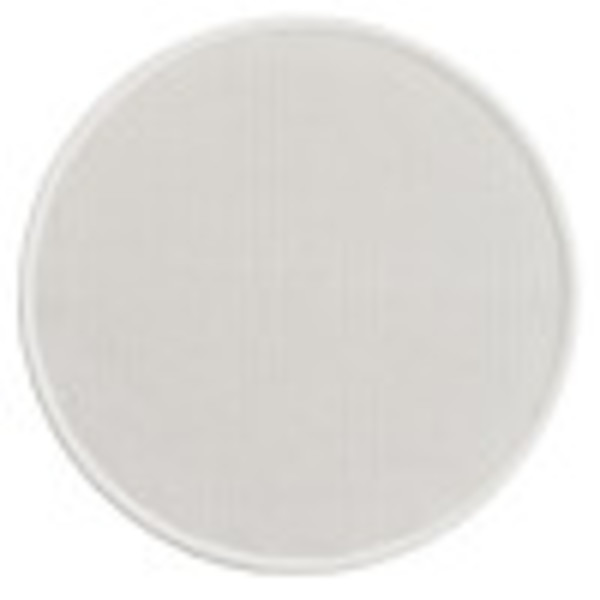 12" Round White With Trim Cake Board
