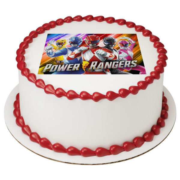 Power Rangers™ Morphin Time! PhotoCake® Edible Image®