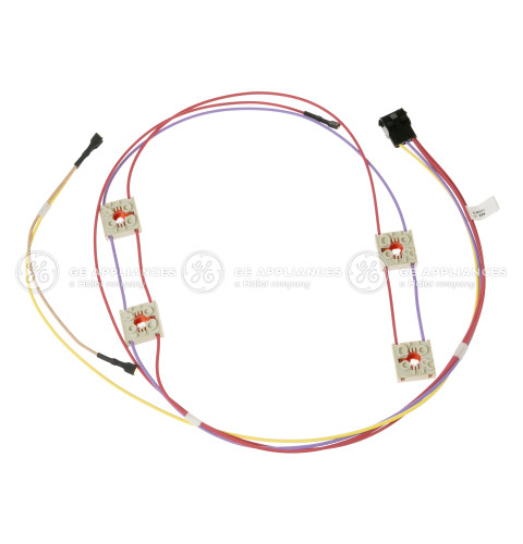 HARNESS BURNER BOX