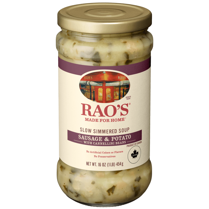 Sausage & Potato with Cannellini Beans Soup