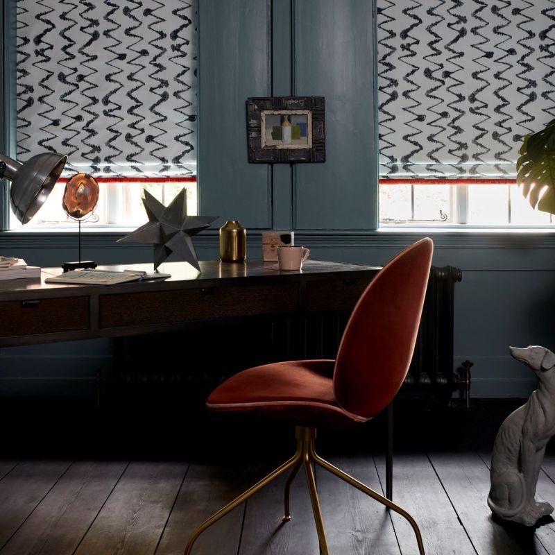 Wolfe Smoulder Roman Blind