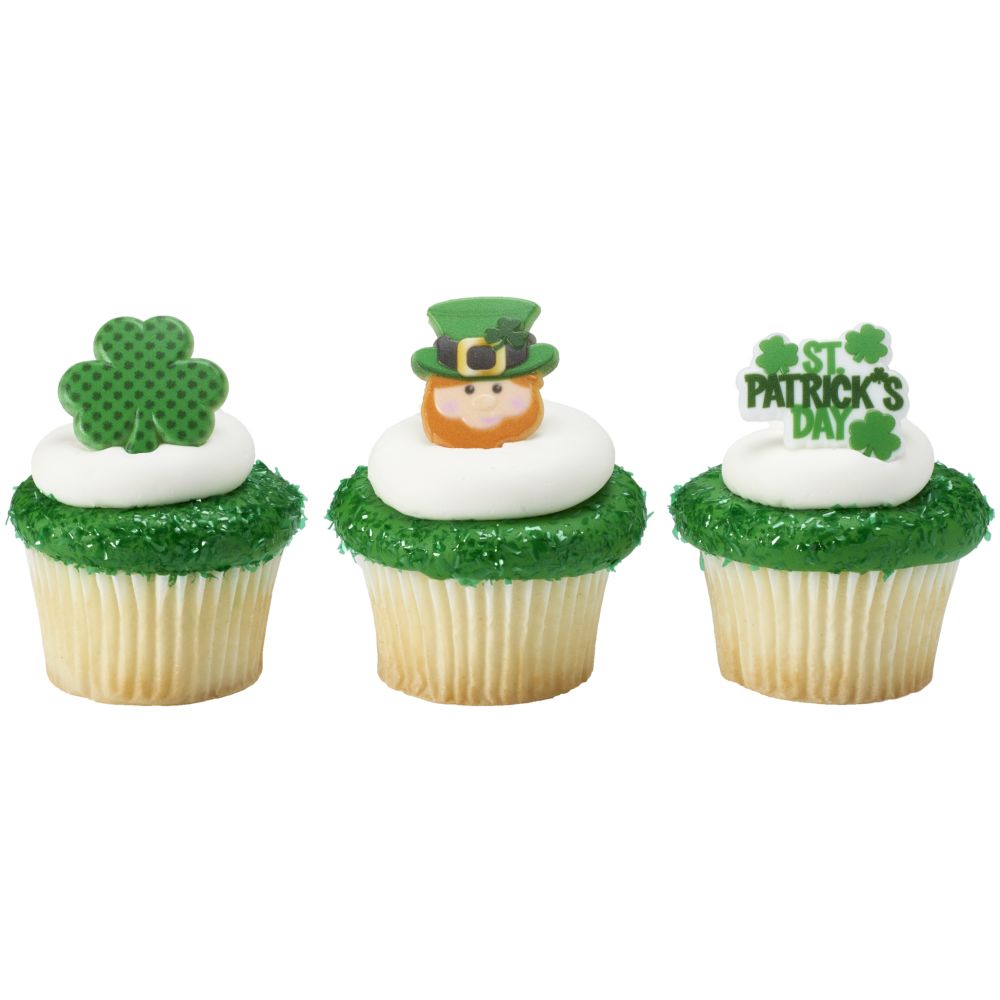 Image Cake St. Patrick's Day Icons