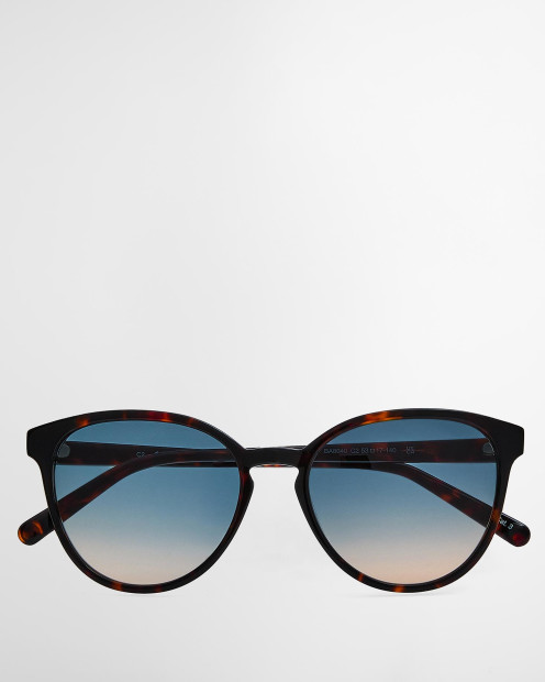 Soft Squared Sunglasses Tort
