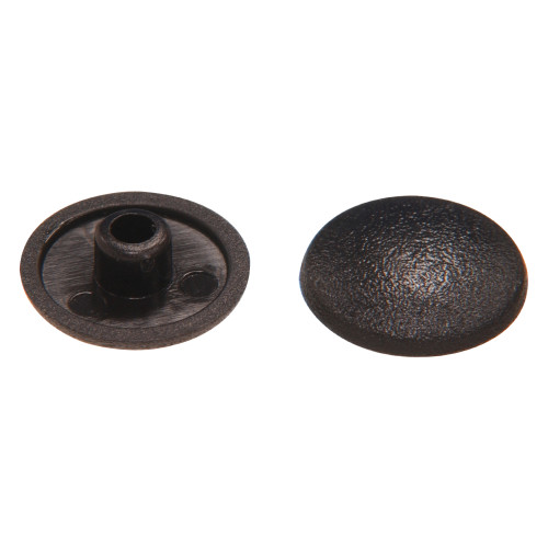 Black Trim Caps (for 10mm Hex Socket Connector Screw Head)