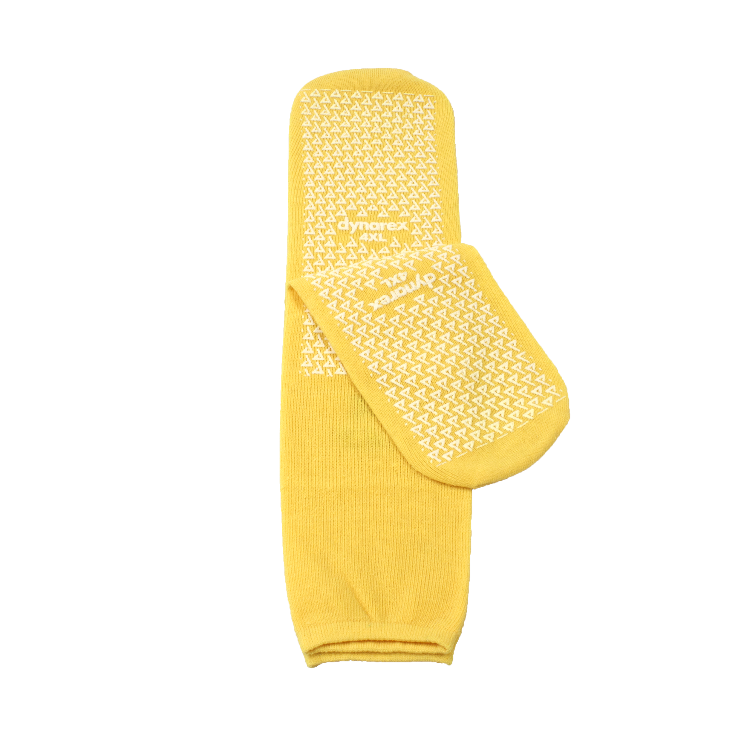 Double-Sided Slipper Socks - 4XL, Yellow