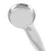 2-ounce one-piece heavy-duty solid round Spoodle® utensil with blue nylon handle
