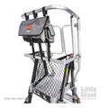 Cage Ladder Saddle Bag
