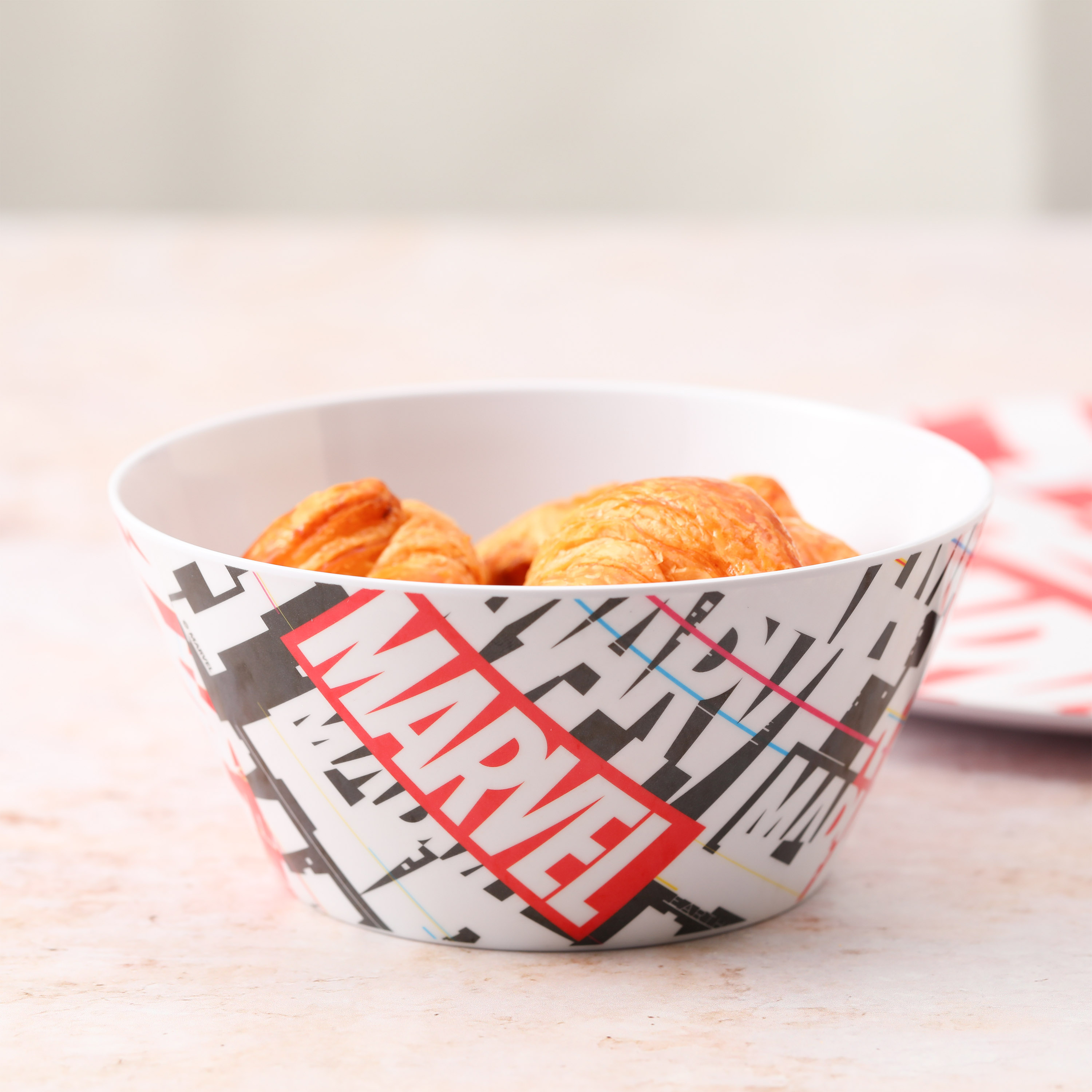 Marvel Comics Dinnerware Set, Black Widow, 2-piece set slideshow image 4 Marvel Comics Dinnerware Set, Black Widow, 2-piece set slideshow image 4