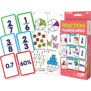 Fraction Flash Cards