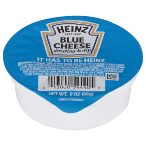 Heinz Blue Cheese Dressing & Dip, 60 ct Casepack, 2 oz Dipping Cups image