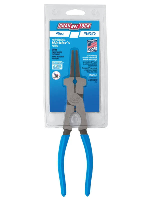 360 9-inch Welder's Pliers