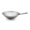 14-inch carbon steel induction wok pan
