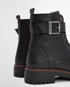 Heidi Commando Boots Black
