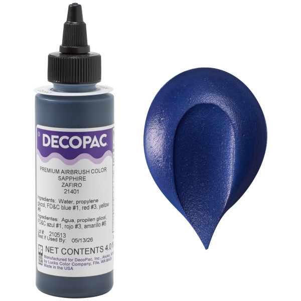 DecoPac Trend Airbrush Premium Airbrush Color