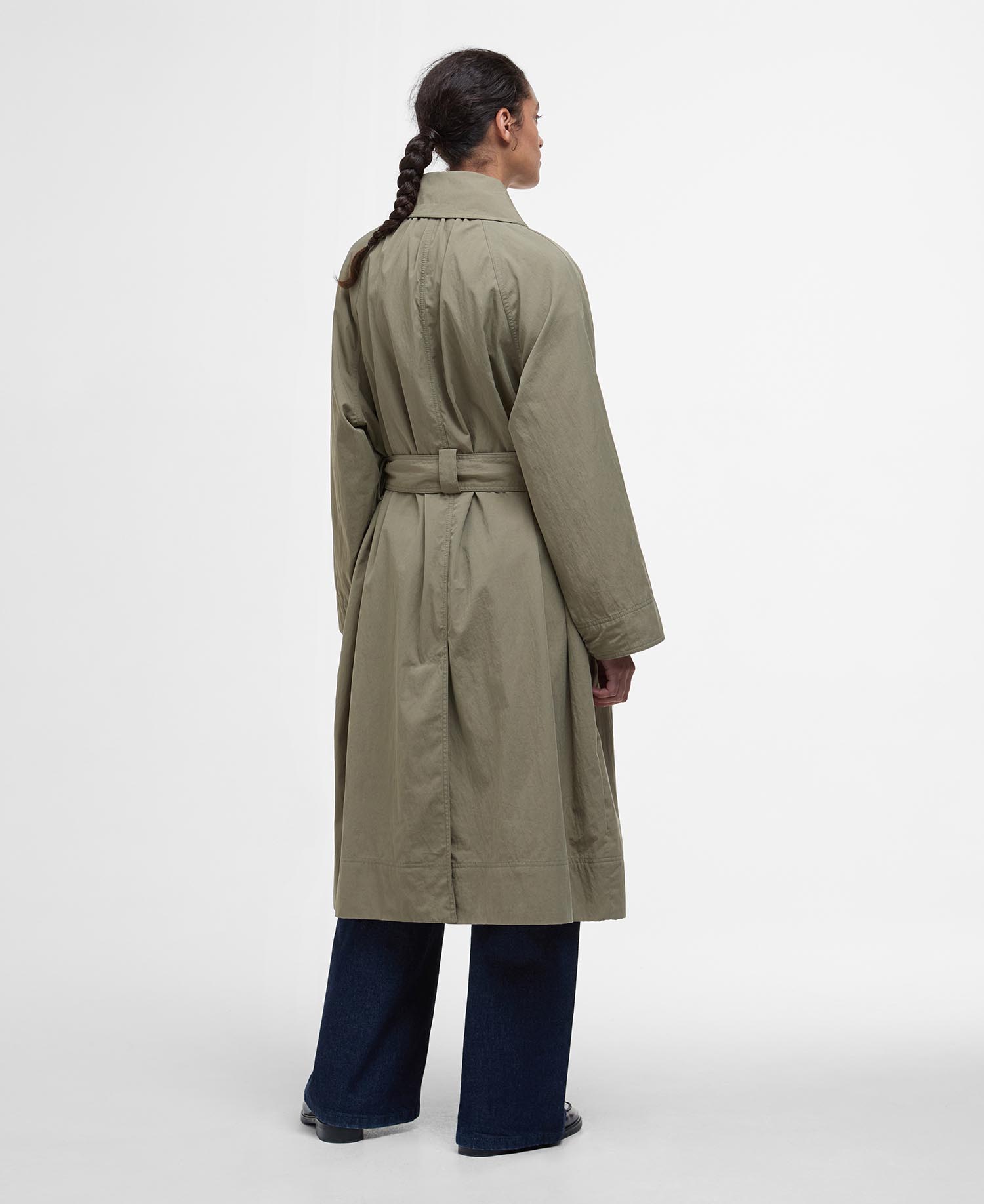 Garbo Showerproof Trench Coat image number 2