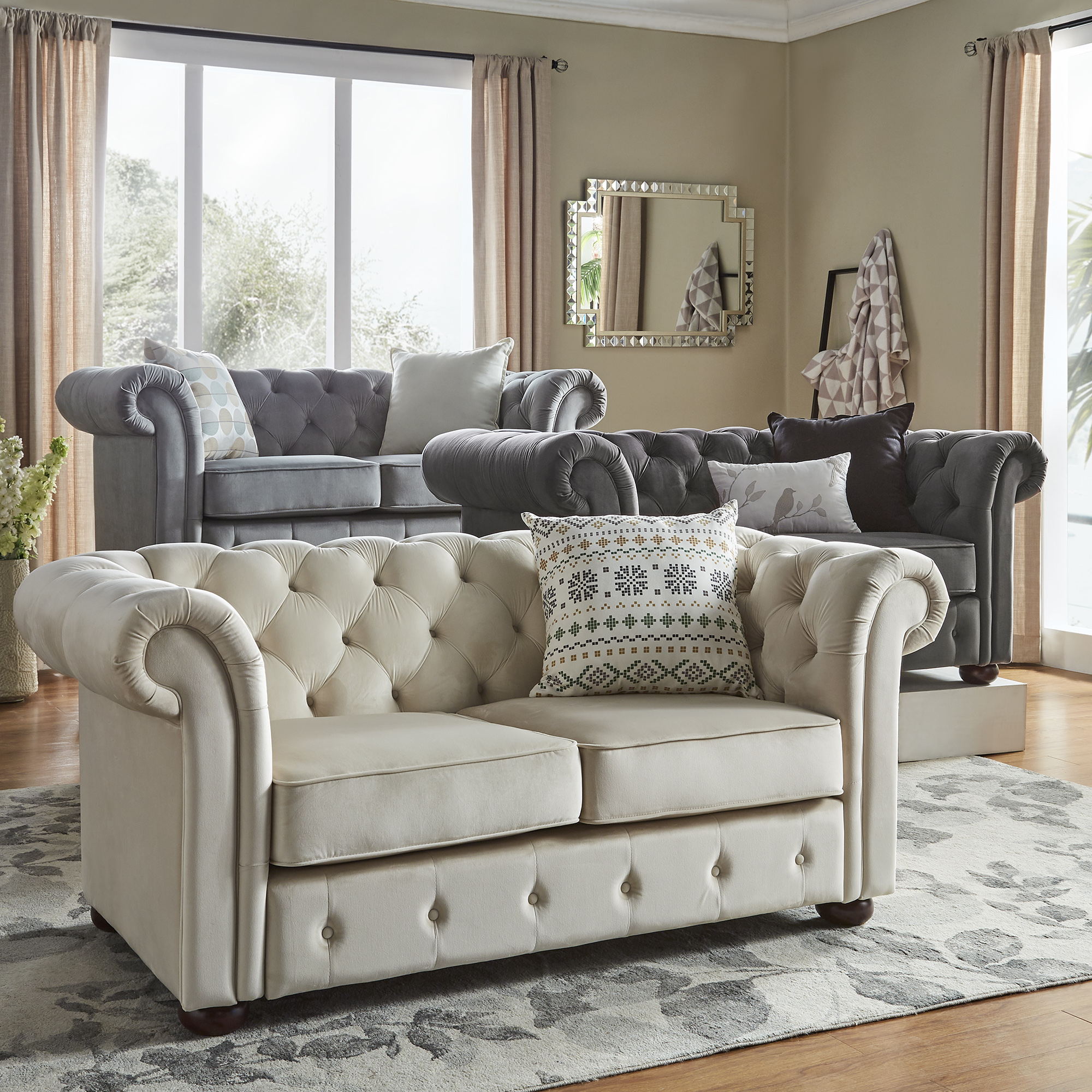 Chesterfield Loveseat