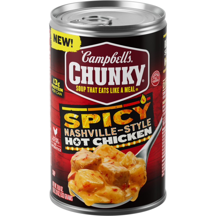 Nashville-Style Hot Chicken Soup